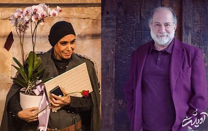 آتیلا پسیانی و همسرش